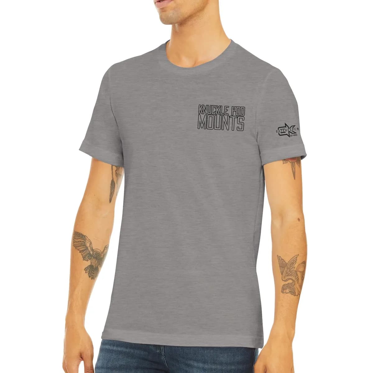 Triblend Unisex Crewneck T-shirt