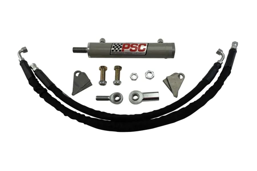 PSC Weld-On Cylinder Assist Kit w/ Modified Factory or Aftermarket 44/60 Axles - JT/JL