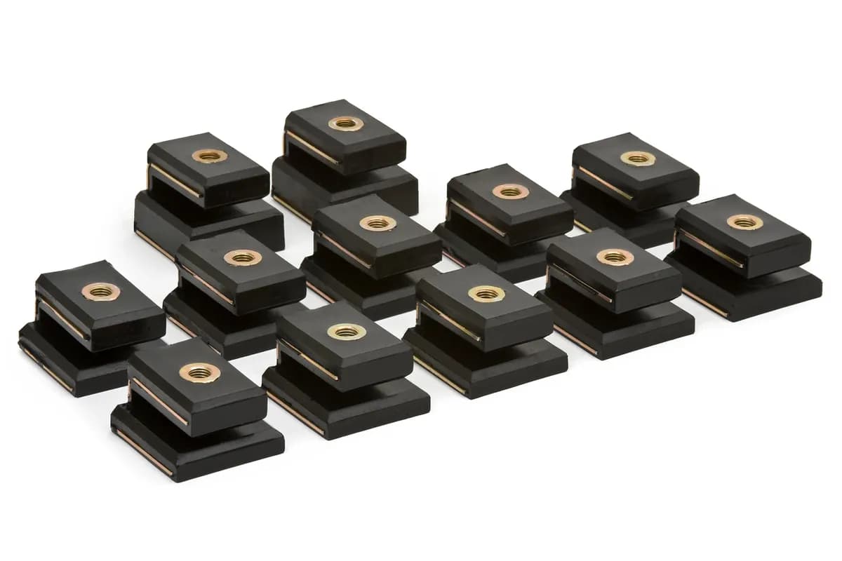 1995.5-1984 Toyota FJ40 4WD Body Mounts Only NO Hardware Maintains Proper Body & Frame Alignment Increases Performance And Handling Characteristics Superior to Stock Replacement Rubber Mounts Limited Lifetime Warranty