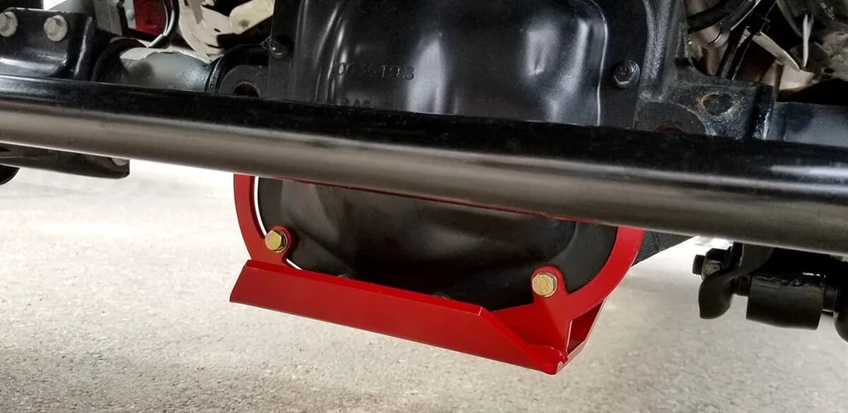 Rancho Performance Front Diff Glide Plate - Dana 44 - JT/JL Rubicon