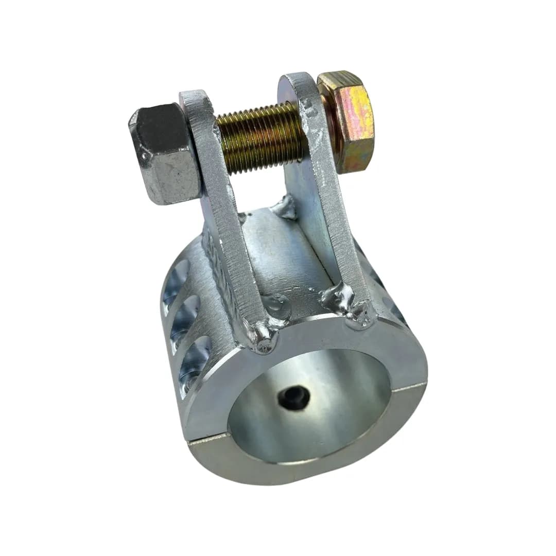DC104 - Fox ATS Stabilizer Clamp Zinc 2 Inch ID