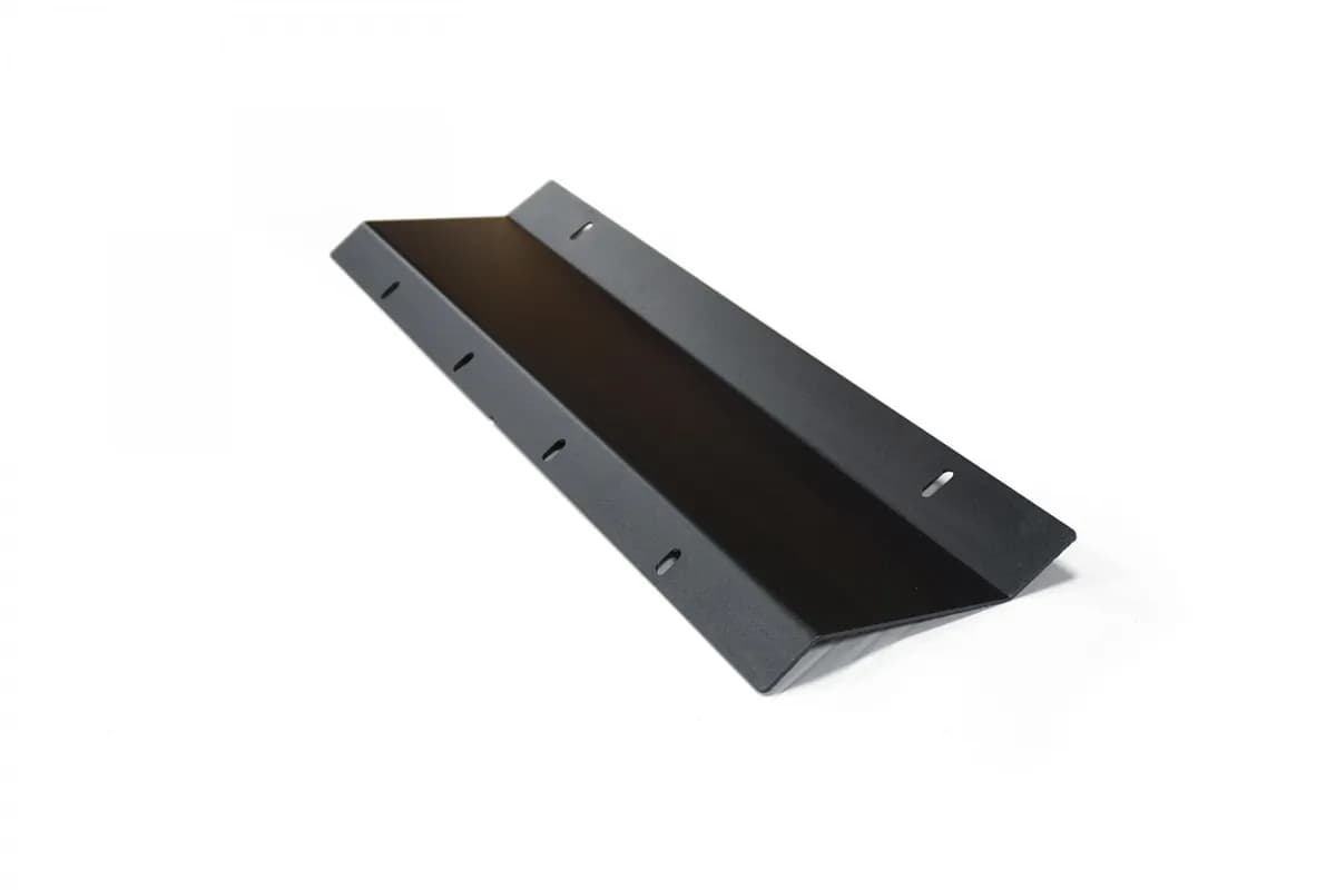 JL/JT Signature Series Mid Width / Full Width, Bolt on Skid Plate (Black Powder Coated)