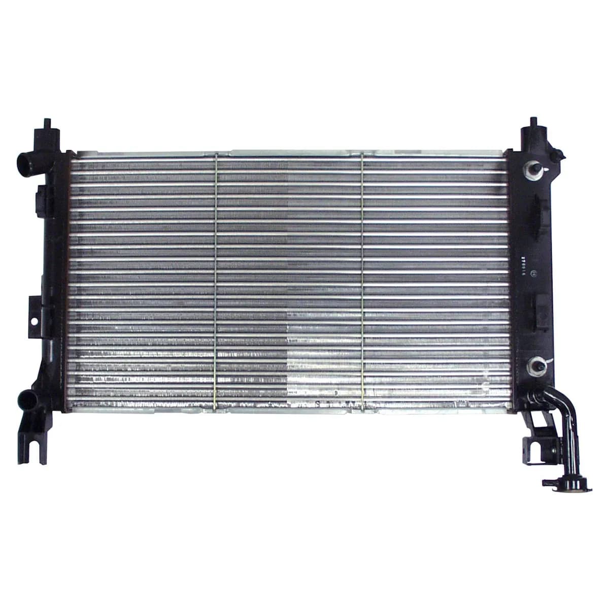 Crown Automotive Jeep Replacement 4644363 Radiator for Select 93-95 Chrysler, Dodge, Plymouth Minivans w/ 2.5L, 3.3L, 3.8L