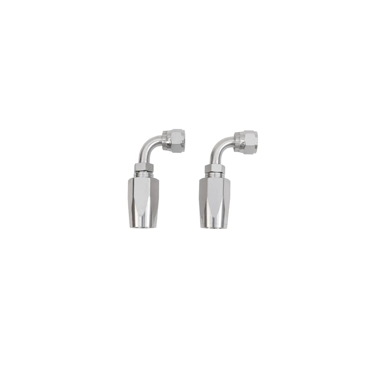 90 Degree Field Serviceable #6 Reusable Fitting