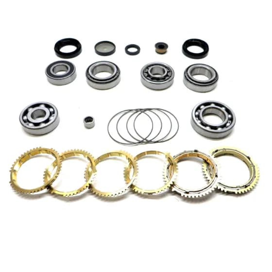 Manual Trans Bearing Kit 2000 Newer Mitsubishi Eclipse 2.4L 5-Speed w Synchros F5M42 M T BEARING K