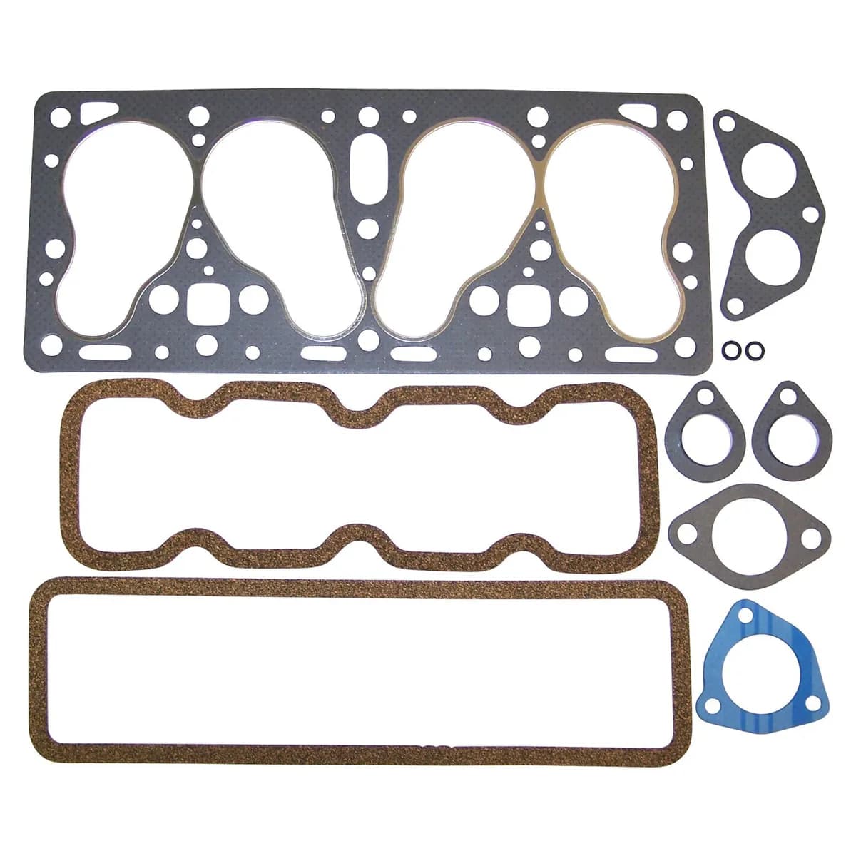 Engine Gasket Set 1953-1968 CJ-3B; 1955-1971 CJ-5; 1955-1971 CJ-6; 1952-1963 M38-A1; 1956-1964 FC-150; 1966-1971 C101 Commando; 1950-1950 VJ Jeepster; 1950-1954 Pickup; 1950-1955 Sedan Delivery; 1950-1955 Station Wagon;