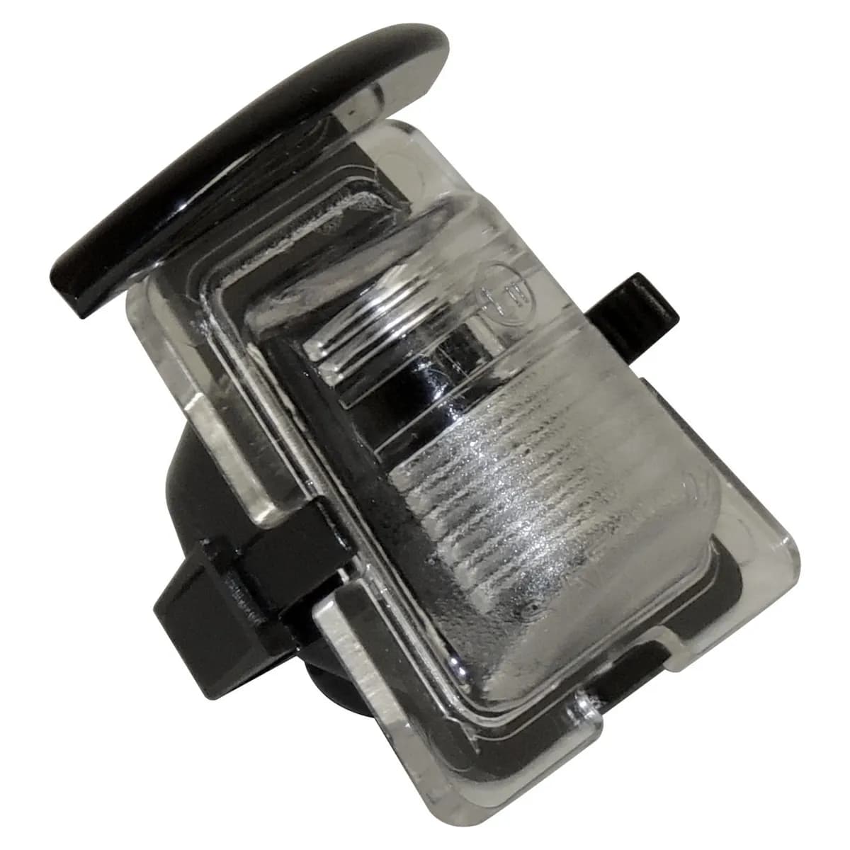 Crown Automotive Jeep Replacement 68064721AA License Plate Lamp for 07-18 Jeep JK Wrangler, Does not Include Bulb or Socket