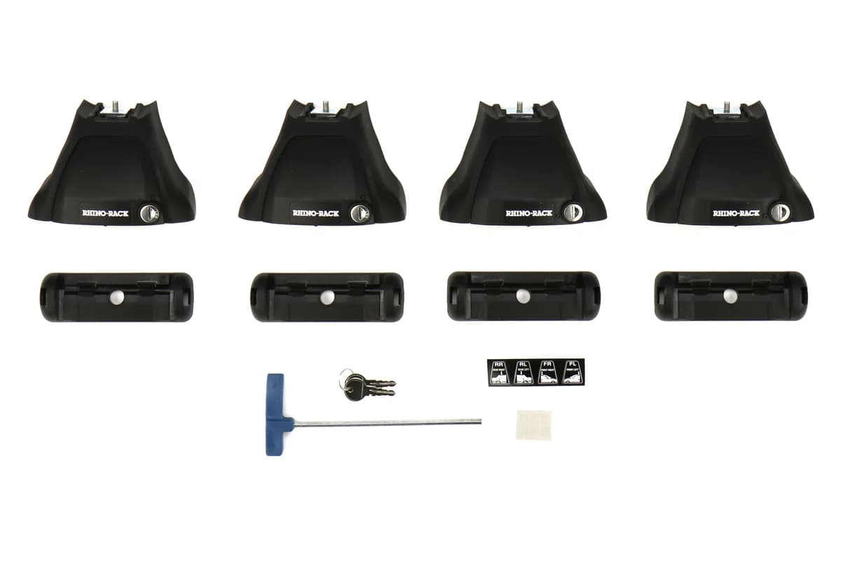 Rhino Rack 2500 Leg Kit For Vortex 2500 Roof Rack System