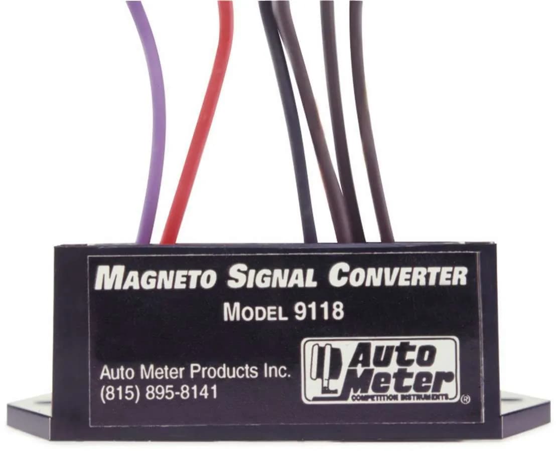 Autometer 9118 RPM Signal Adapter For Magneto Ignitions