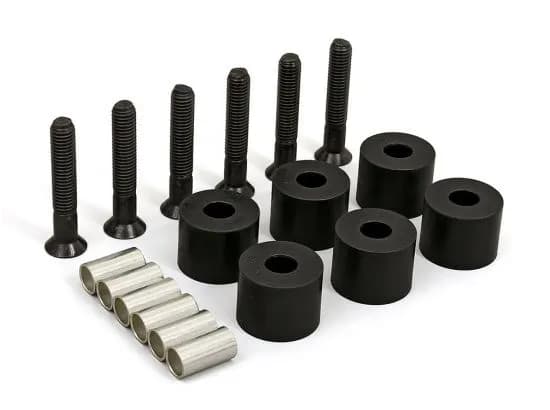 8796 Wrangler 4WD 1in Transfer Case Drop Kit