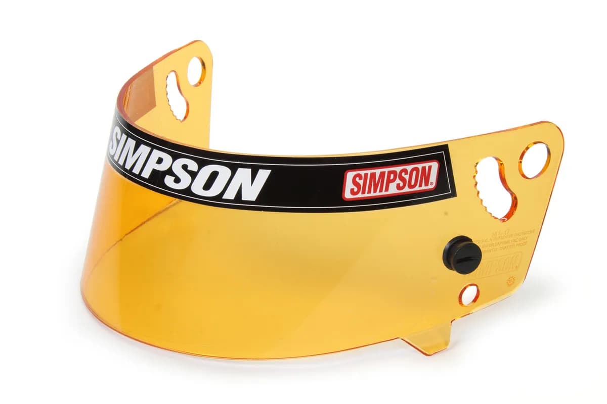 Simpson Amber I-Shield 2017 Shark/Vudo