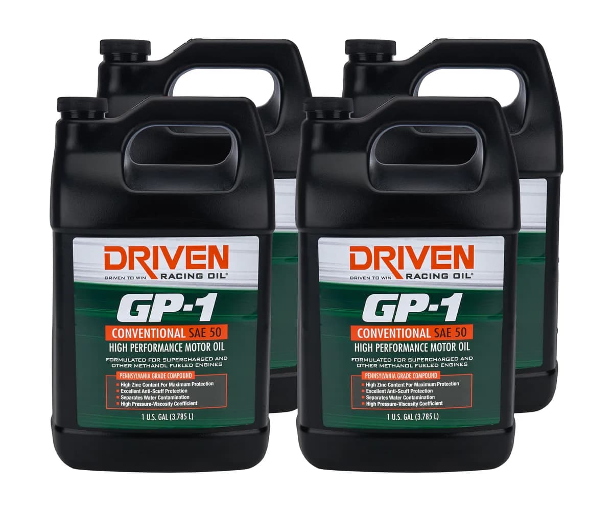 GP-1 50W Conventional Oil Case 4 x 1 Gallon