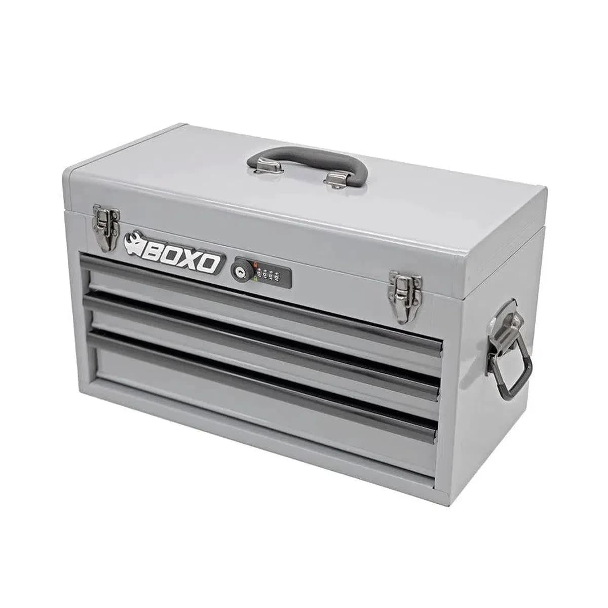 3-Drawer Hand Carry Tool Box | No Trim