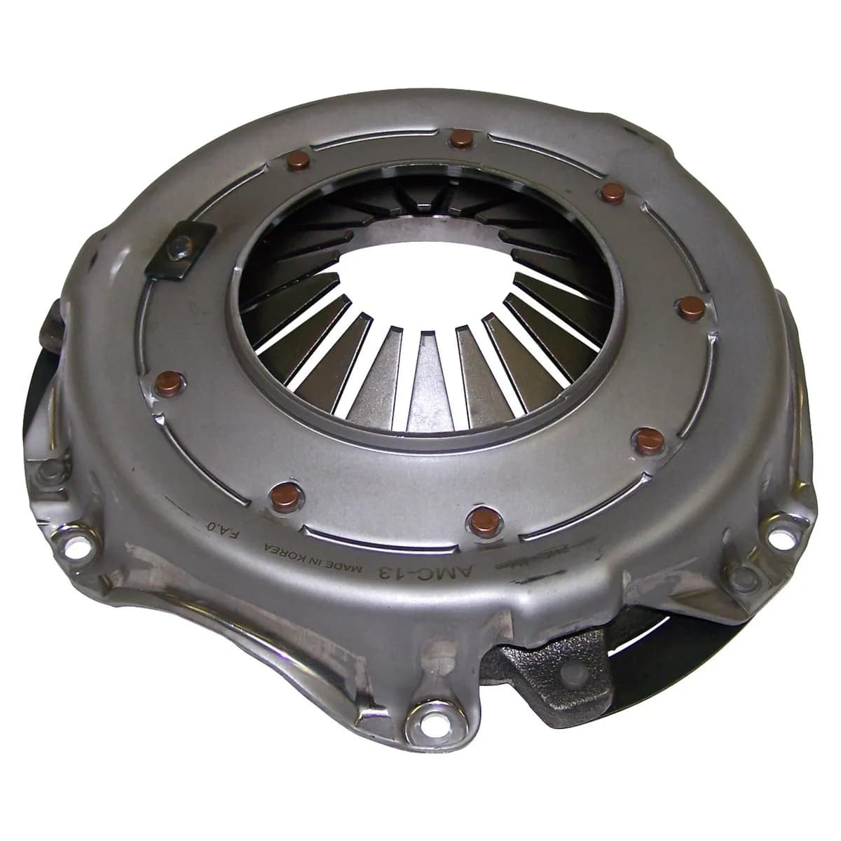 Pressure Plate 1966-1971 CJ-5, CJ-6 w/ V6-225 Engine w/ Finger-Style Pressure Plate;1966-1971 C101 Commando w/ V6-225 Engine w/ Finger-Style Pressure Plate;1965-1967 SJ, J-Series w/ V8-327 Engine;