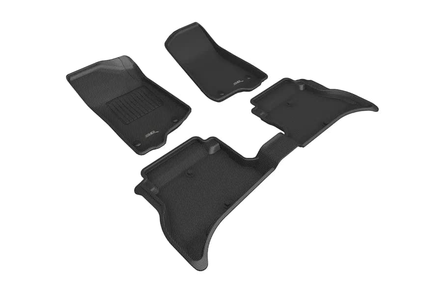 21c Wrangler Unlimted R1 R2 Maxpider Kagu Floor Liner Black