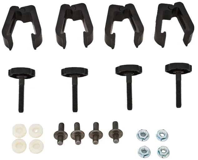 0718 Wrangler Kwick Kit JK Billet Alum Clamps