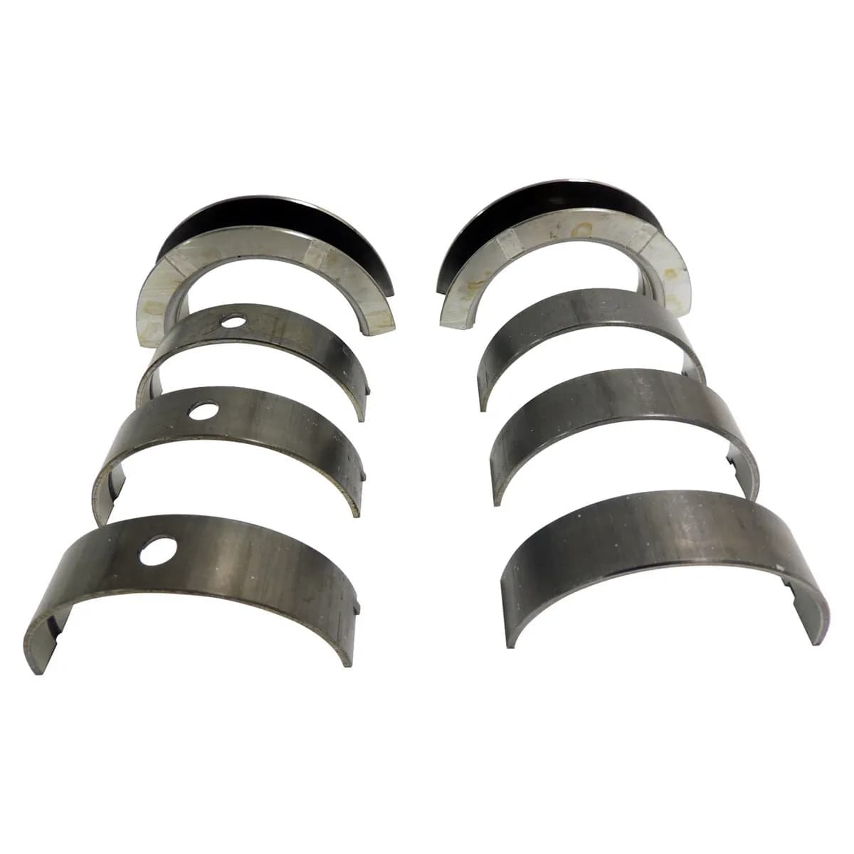 2007-2011 Wrangler JK w/ 3.8L engine; Set includes 3 crankshaft bearings and 1 thrust bearing.