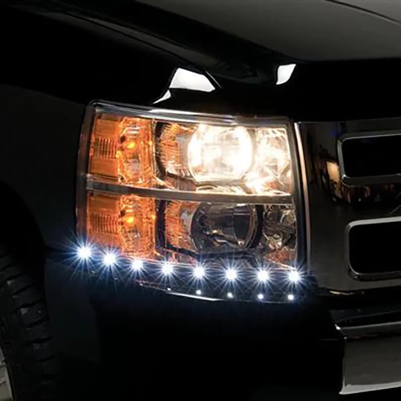 LED DayLiner G6 Chevrolet Silverado HD 2015-2015