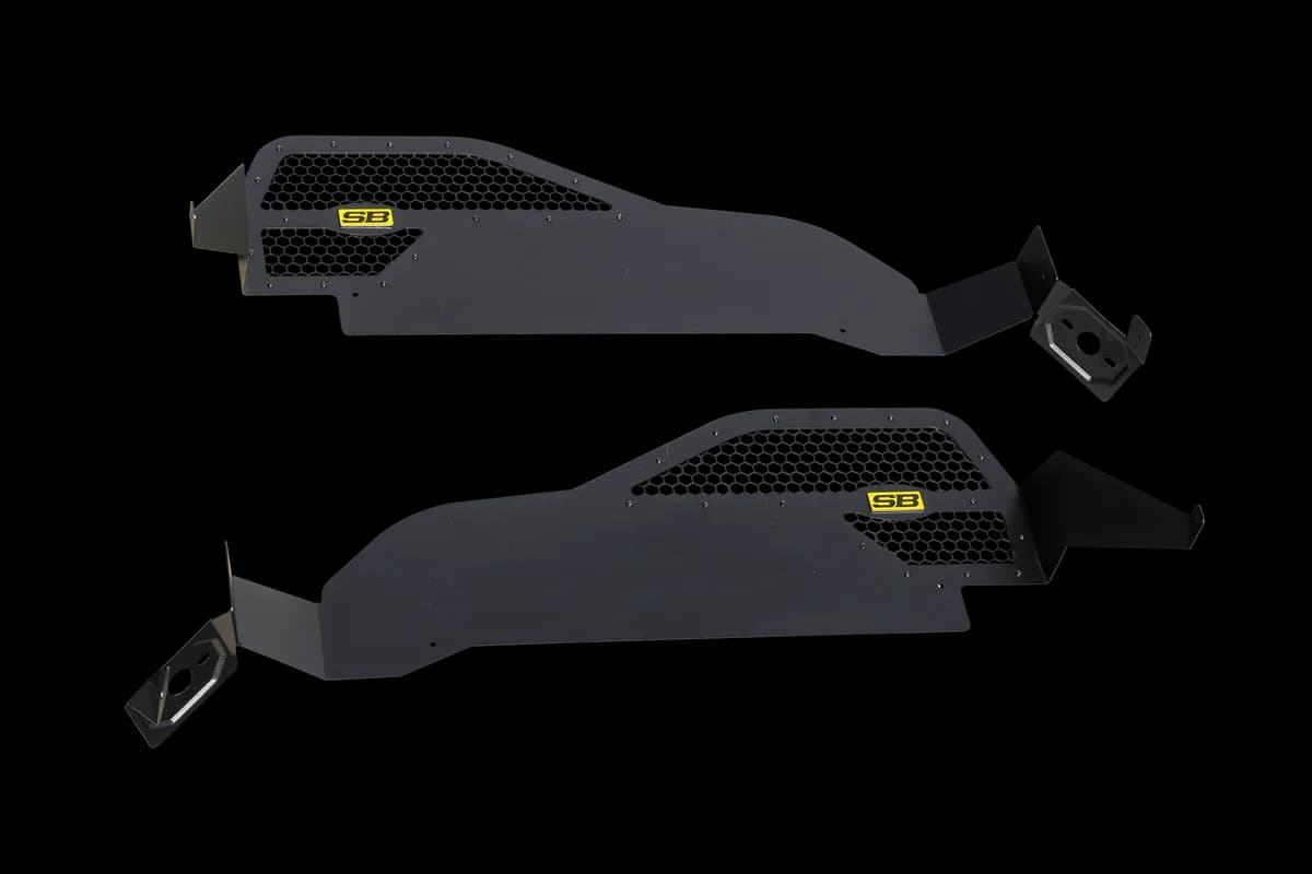 Xrc Alum Inner Fender Liners Rear JK