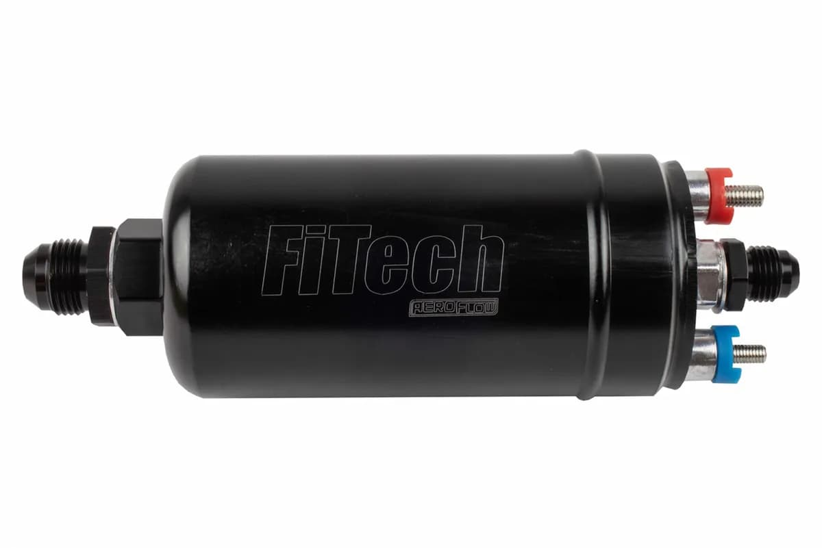 FiTech - Go Fuel Inline 255 LPH Fuel Pump