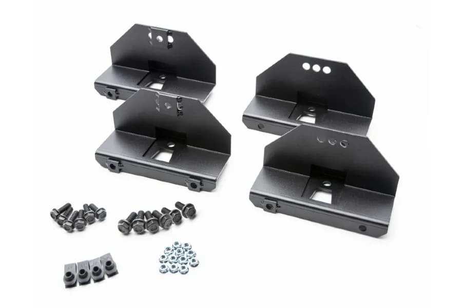 ZROAODS Rock Sliders Installation Bracket Kit - Bronco 4dr 2021+