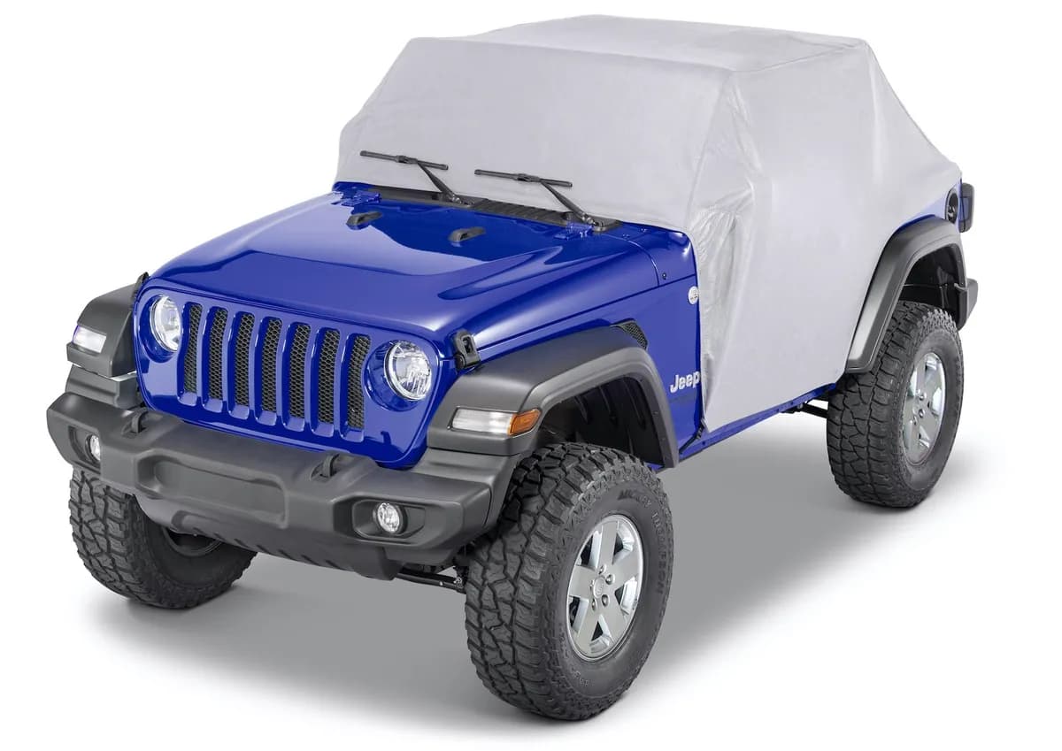 Tops and Covers 2018 to Present Cab Cover 2 Door Gray, 5 Layer