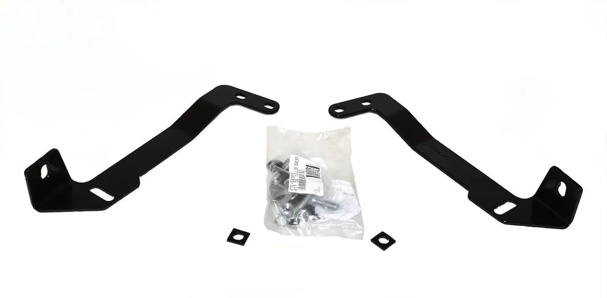 Go Rhino 55175 - RC2 & RC2 LR Bull Bar - Mounting Bracket Kit Only - Textured Black