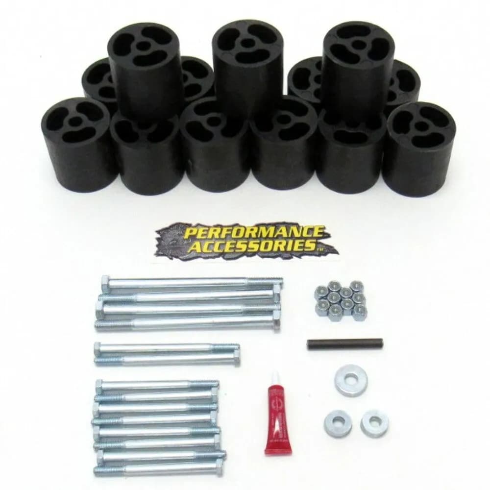 1987-1993 Dodge Truck 1/2 ton, 3/4 ton 2wd & 4x4 - 3" Body Lift Kit