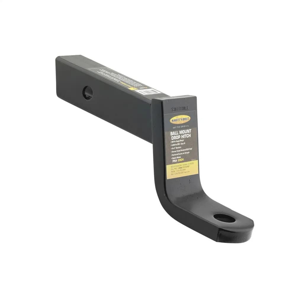 2in x 2in Receiver 1in Shank Hole 4in Drop Steel