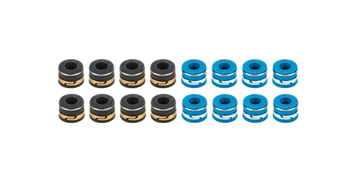 Ford Performance - Valve Stem Seals Positive-Type, Guide-Mounted Seal - M-6571-A50