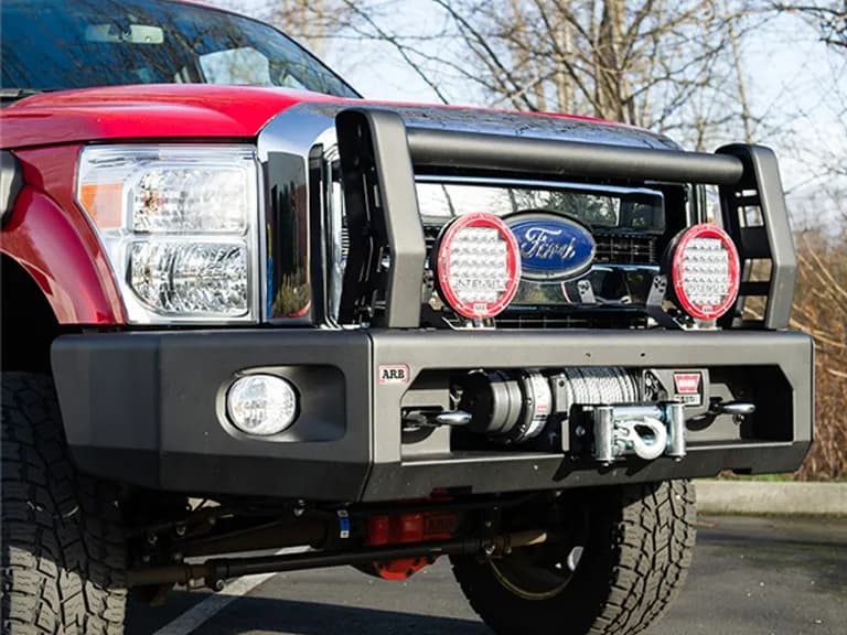 1116 F250/F350/F450 Super Duty Sahara Style Modular Winch Bar Kit