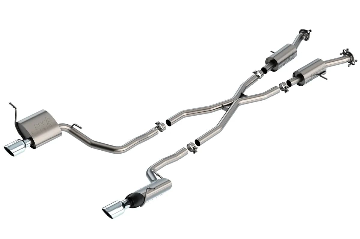 2014-2021 Jeep Grand Cherokee WK2 3.6L V6 Cat-Back Exhaust System S-Type