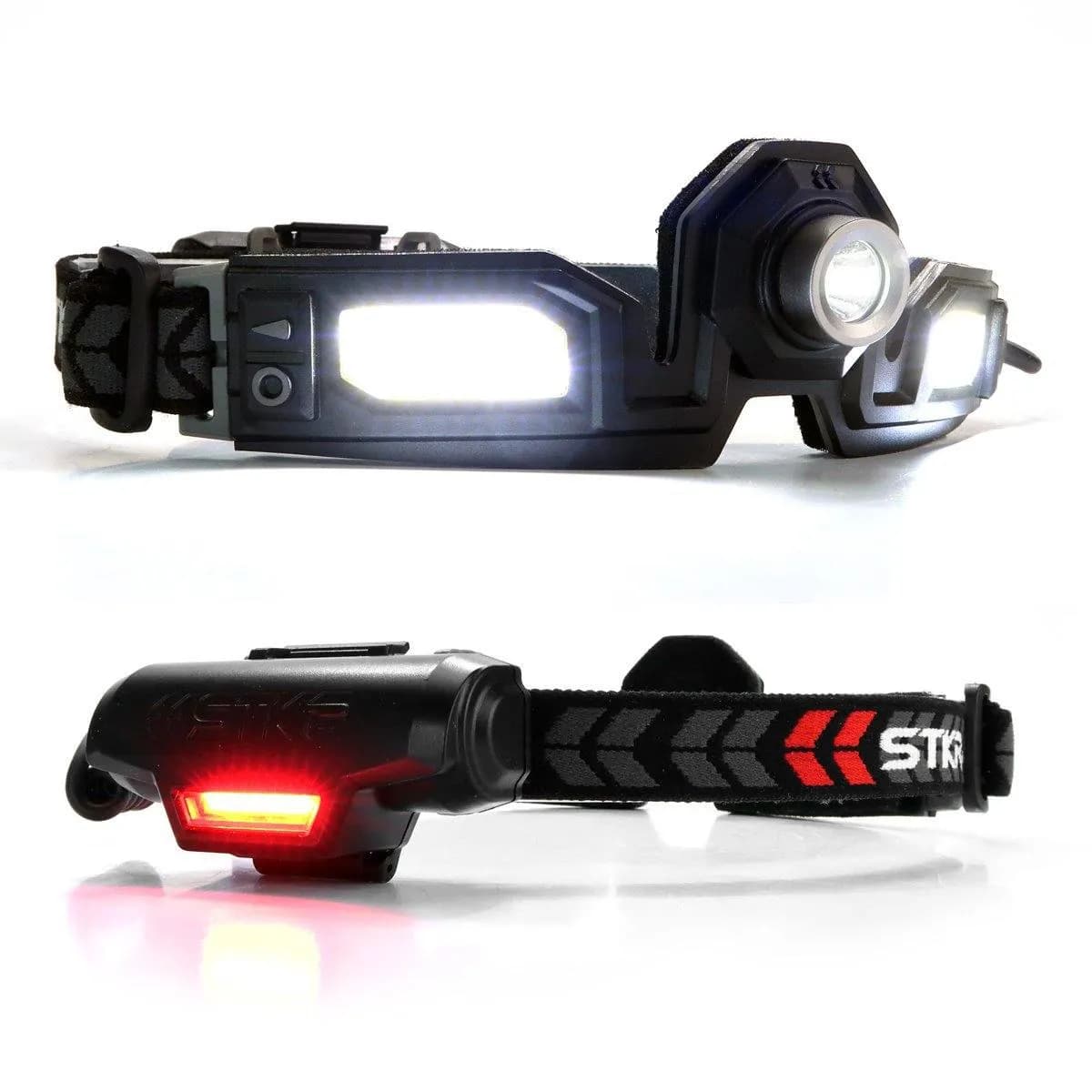 FLEXIT Headlamp PRO 6.5 - 650 lumens with 240Â° Halo Lighting
