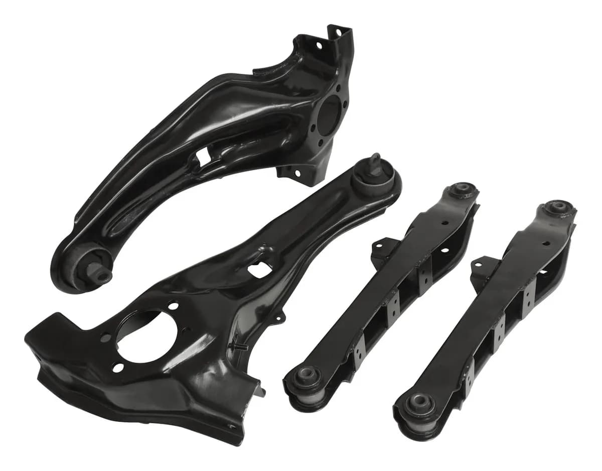 Black Trailing Link Kit w/ Off-Road Package;rear Trailing Link Kit;includes Left And Right Rear Lateral Links And Trailing Links