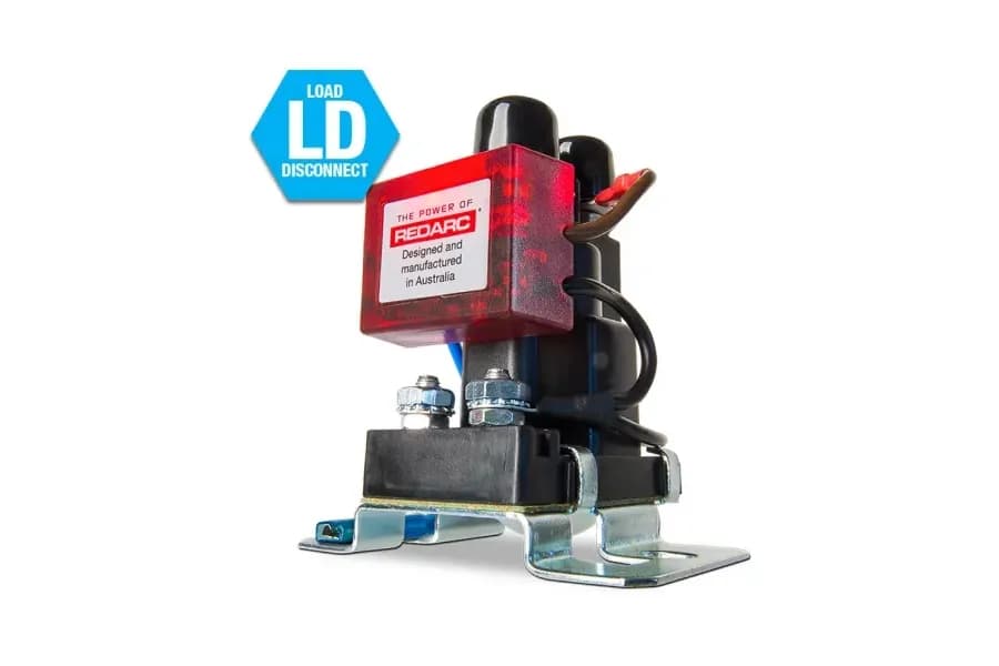 12v 100a Smart Battery Isolator Bms Load Disconnect