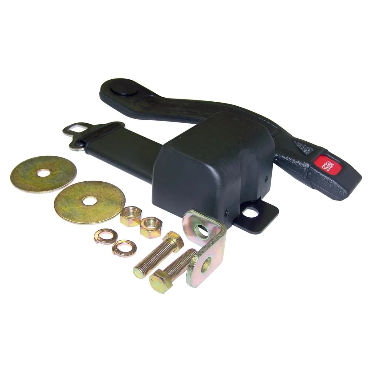 1976-1981 CJ-5 CJ Black; Lap Belt; 2 Point; Retractable 1976-1981 CJ-7 CJ Black; Lap Belt; 2 Point; Retractable 1981-1981 CJ-8 CJ Black; Lap Belt; 2 Point; Retractable