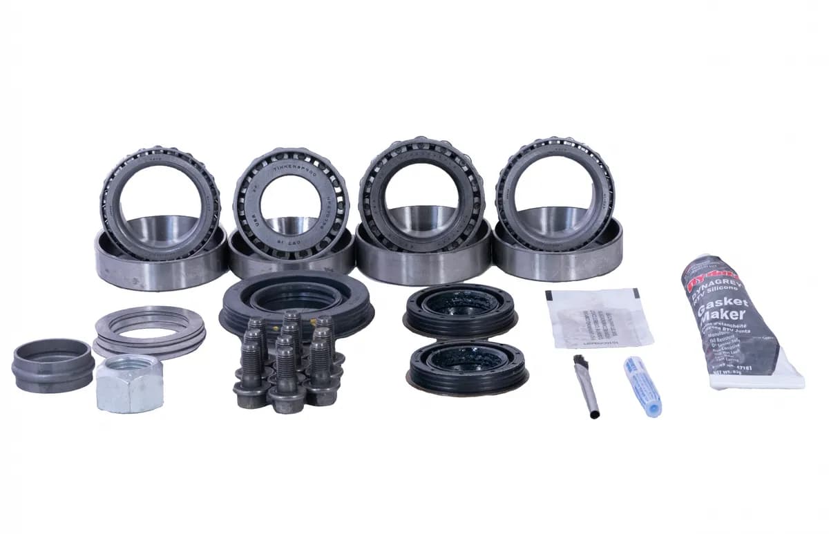 Chrysler 8.0 Inch Front Axle 2000-03 Ring and Pinion Master Install Kit Revolution Gear