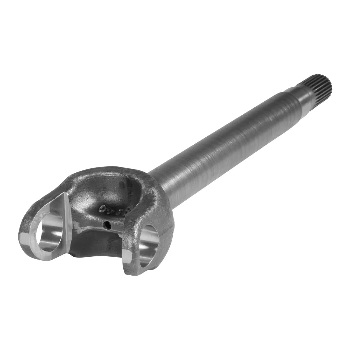 Chromoly Inner Front Axle For Dana 30 Diff 27 Spline Left Hand 19.3 Long D30 JL 27 Spline Left Hand Inner Axle 19.3 Inch 4340 1350 Series 7166 Joint Yukon Gear