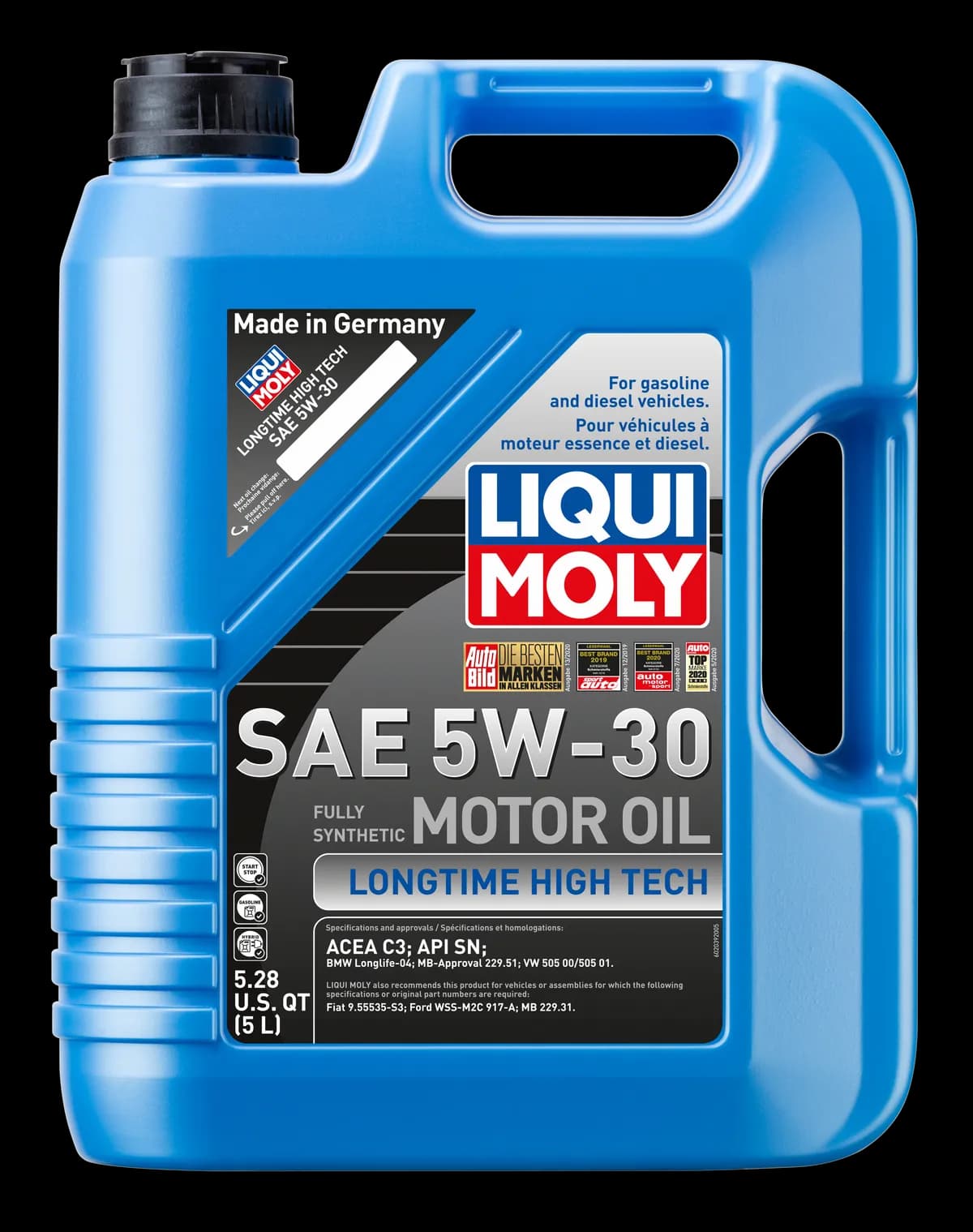 Liqui Moly 2039 Longtime High Tech SAE 5w-30