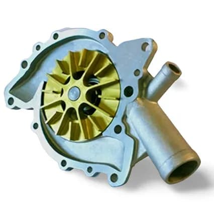 1526 1964-1970 Buick and Jeep 225 300 350 401 425 3-5/8" cw water pump