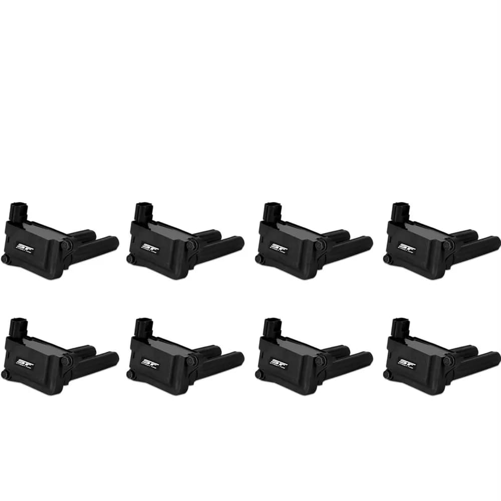0520 5.7l/6.4l Hemi Street Fire Ignition Coils Black 8pac