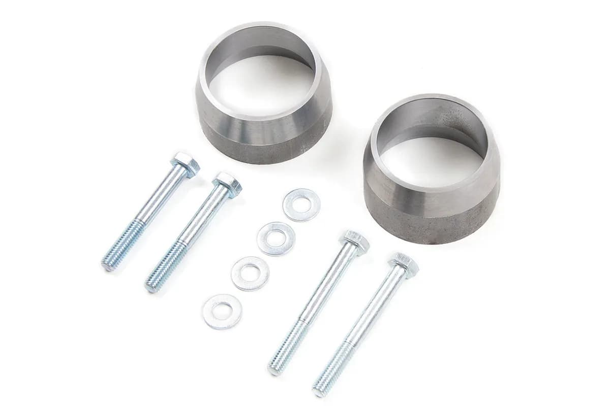 12-18 Jeep Wrangler JK Exhaust Extension Kit Zone Offroad