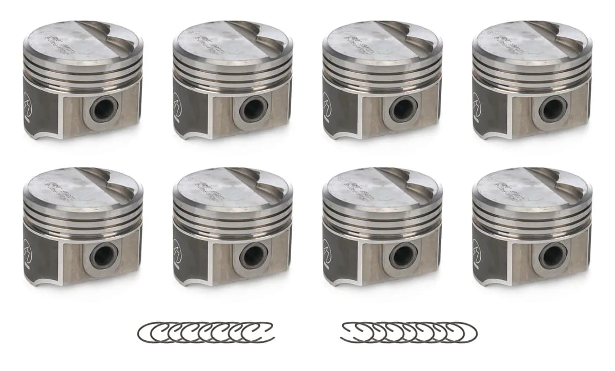 Speed Pro L-2316F 40 POWERFORGED Piston Set