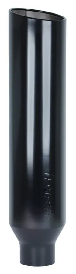 Exhaust Stack Pipe 5 in ID x 8 in OD x 36 in L 8 in Tip Clamp On Hardware Not Incl Black Finish 304 Stainless Steel Pypes Exhaust