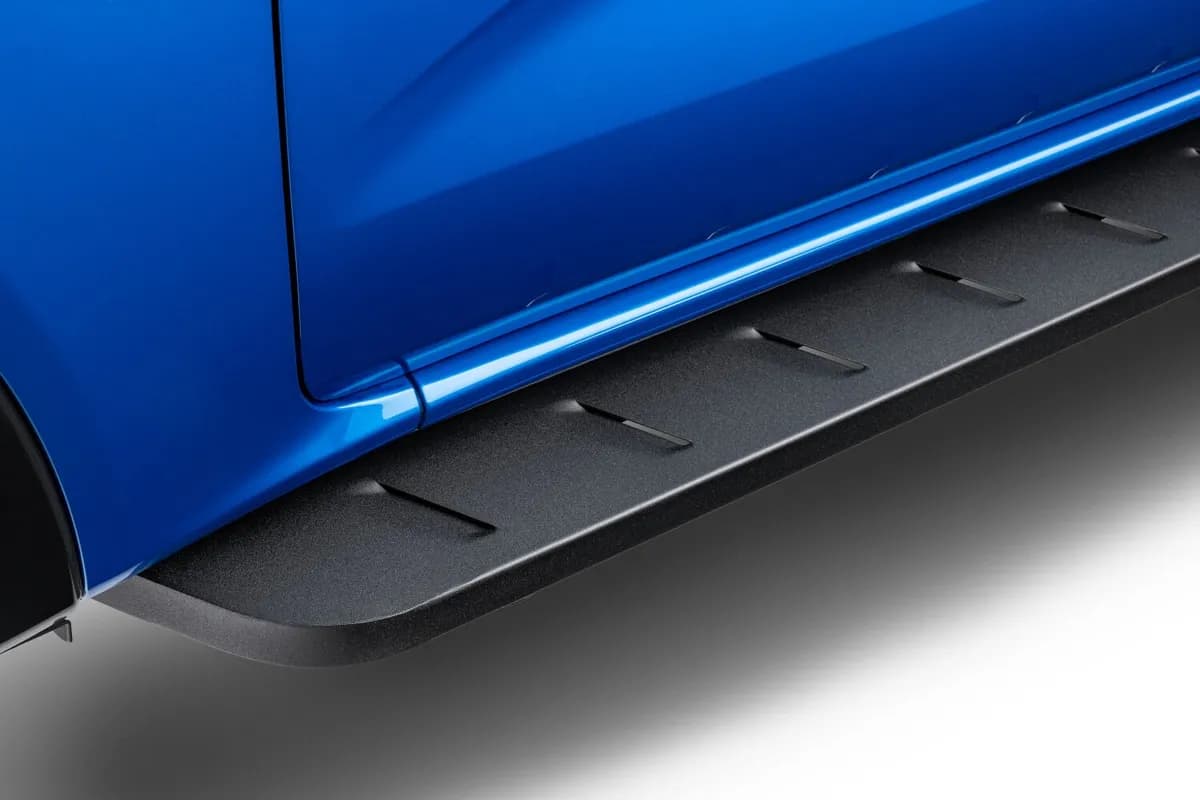 15c F150/17c F250/F350 rb 10 Running Boards/80in Black Powdercoat+ Mounting Brackets