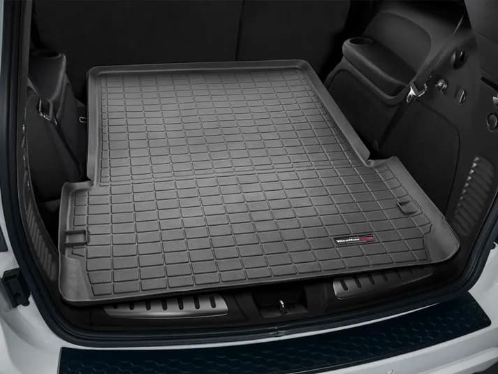 2011 + Dodge Durango Cargo Liners Behind 2nd row seating Black