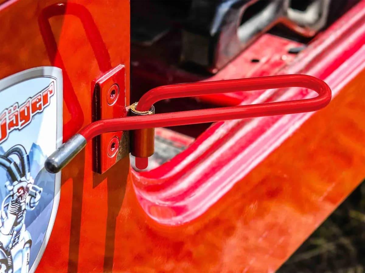 Exterior Accessories 1987-1995 Foot Pegs Red Baron