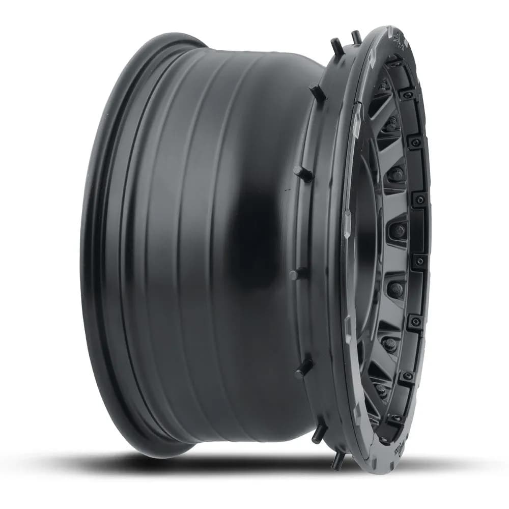 Idv Icon Alloys Hammer Pro Sat Black - 17 x 8.5 / 6 x 5.5 / 0mm / 4.75 bs 21017858347sb