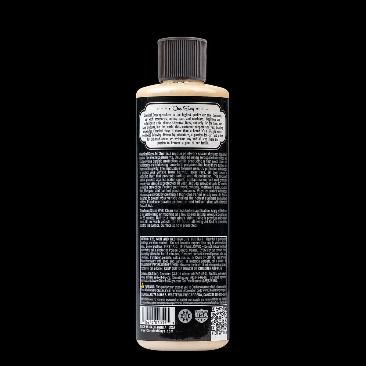 Chemical Guys JetSeal Durable Sealant and Paint Protectant - 16oz