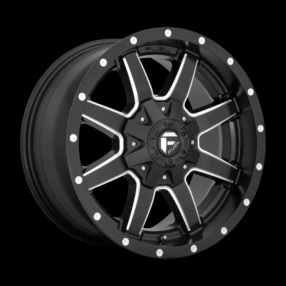 Maverick 18x9 6x135.006x139.70 Matte Black Milled 13 mm